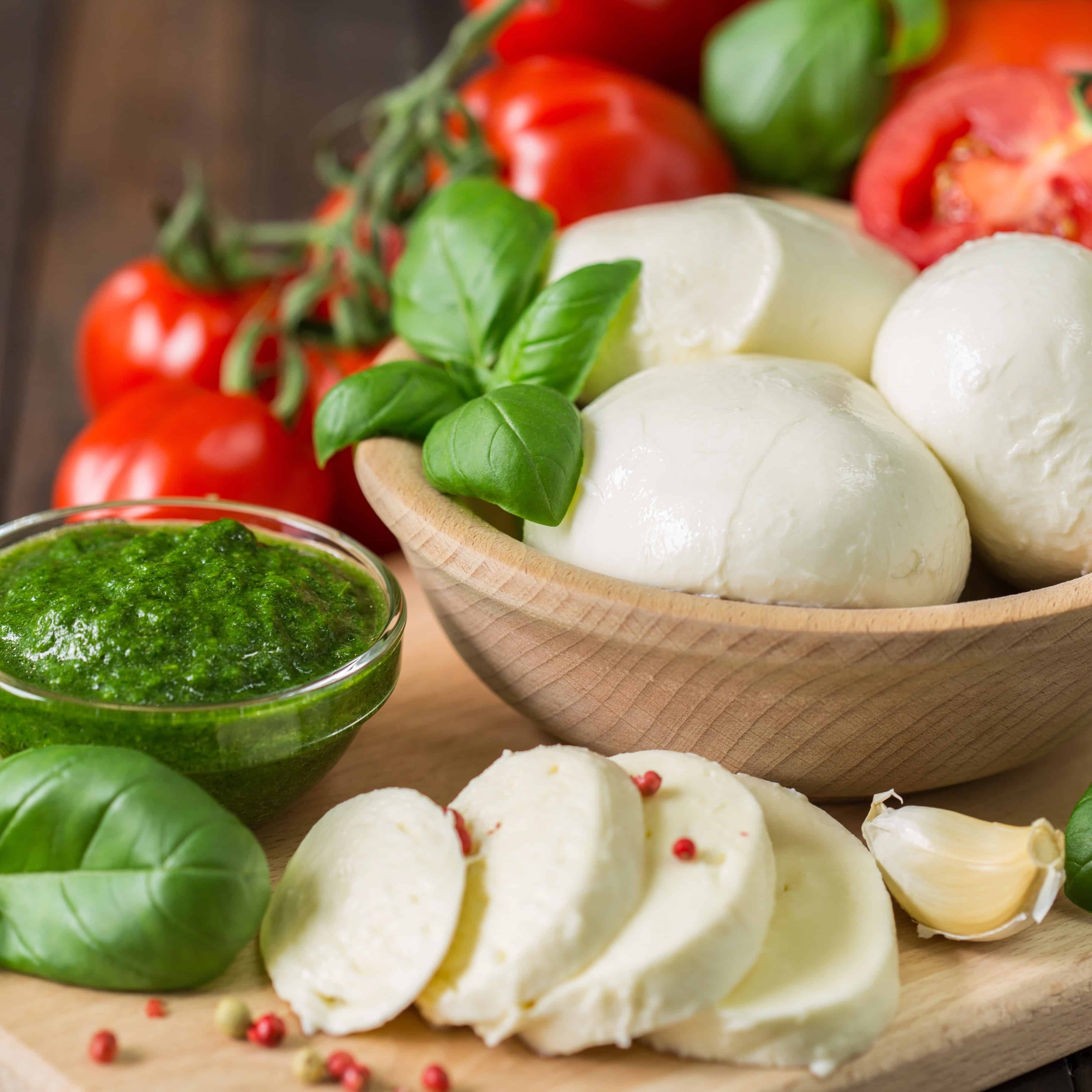 Mozzarella, De EetLijn