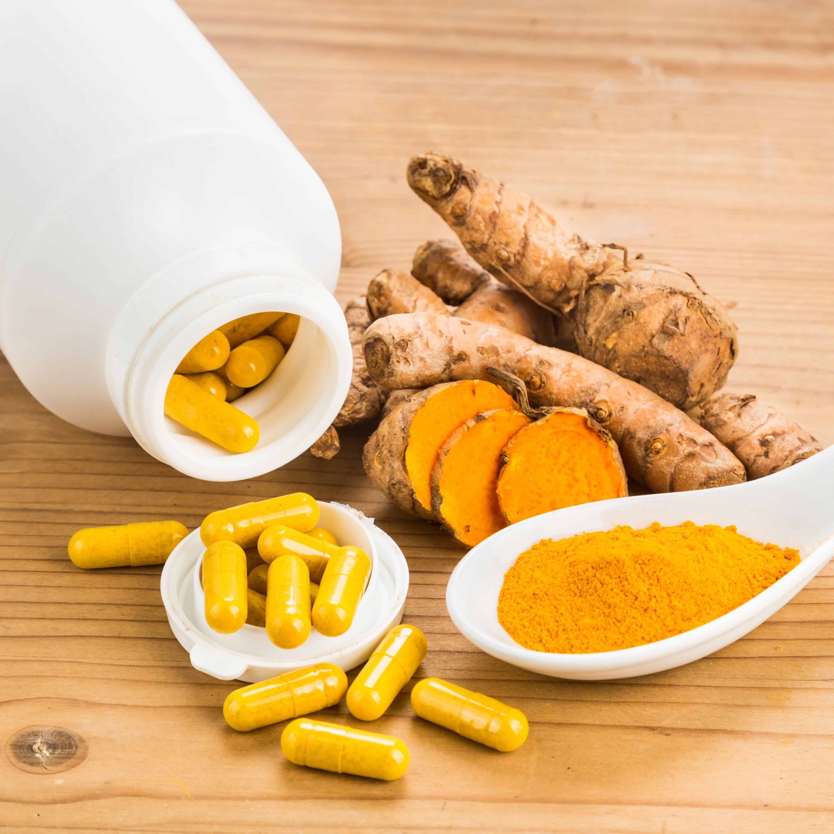 kurkuma, curcuma, curcumine vierkant Kurkuma, De EetLijn