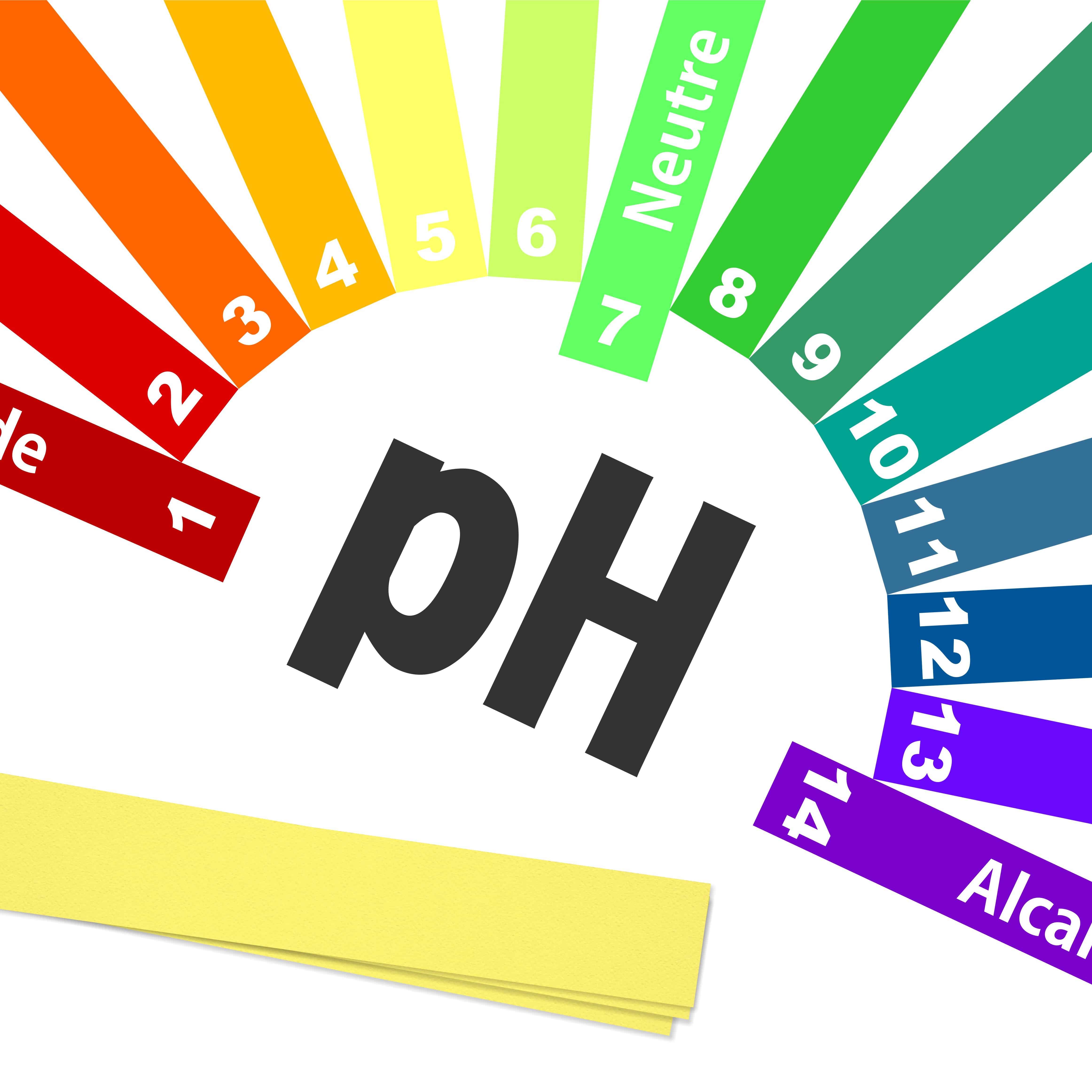 pH waarde vierkant Verzuring, De EetLijn