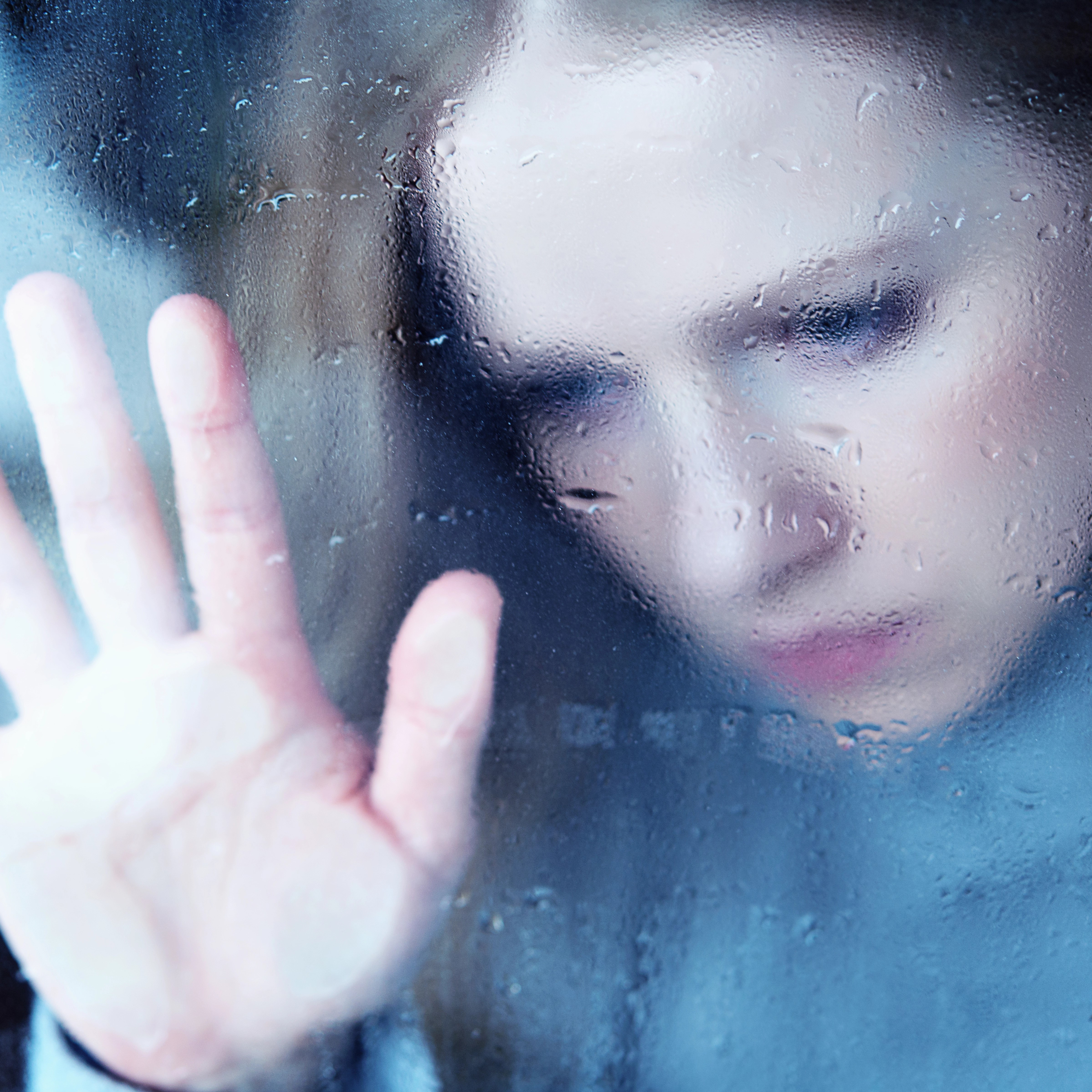 winterdepressie beslagen raam voorkant Winterdepressie, De EetLijn