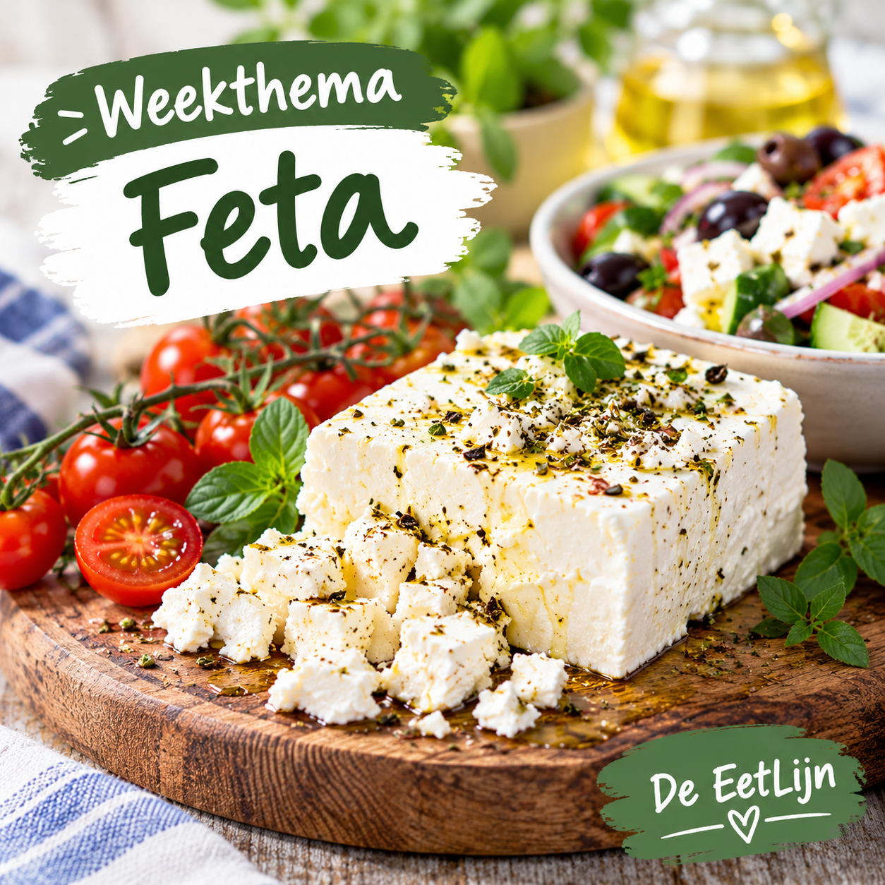 Feta foto vierkant Feta, De EetLijn
